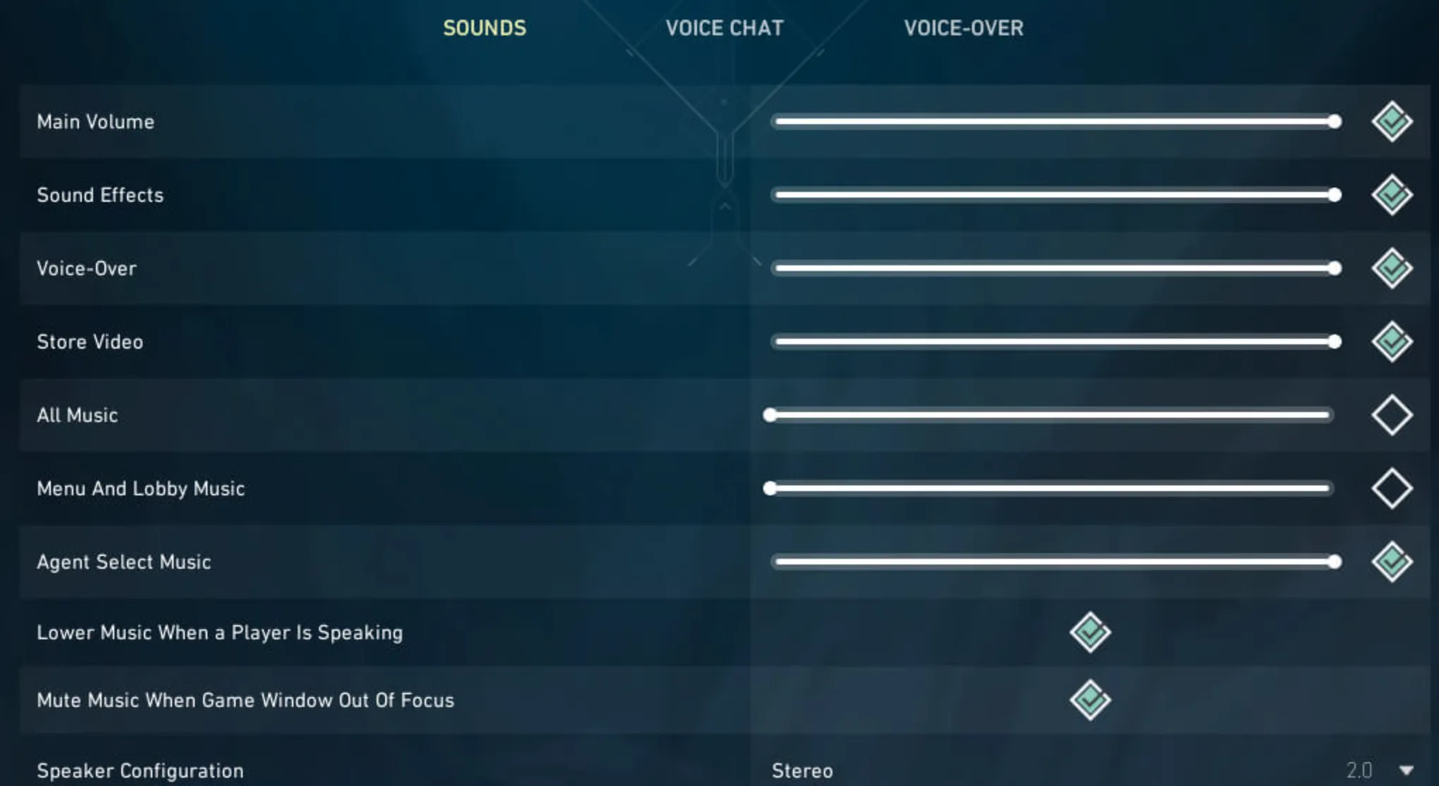 Best Valorant Audio Settings